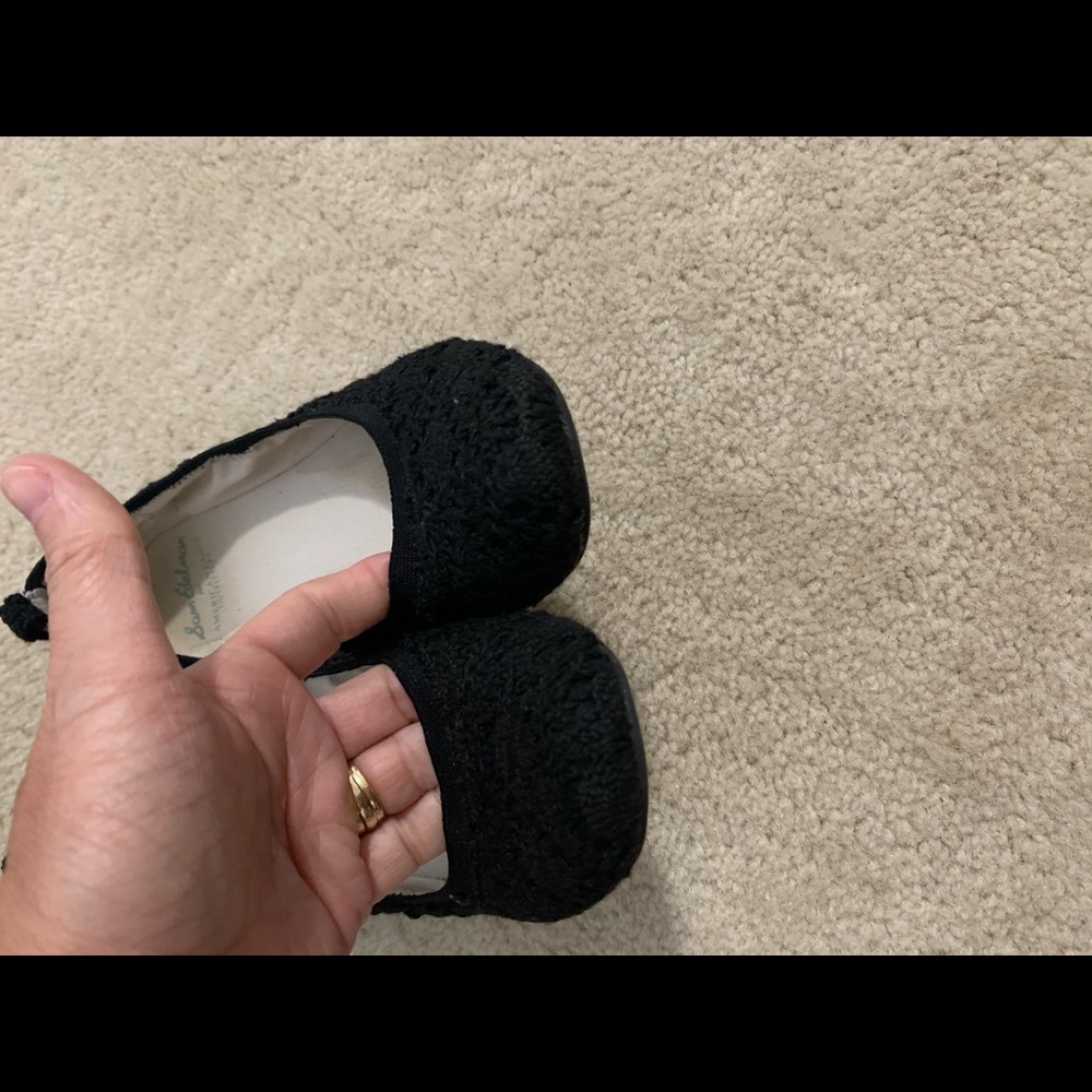 Sam Edelman crochet ballet flats - Picture 3 of 4